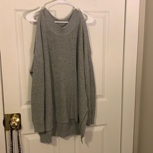 Open should knit sweater